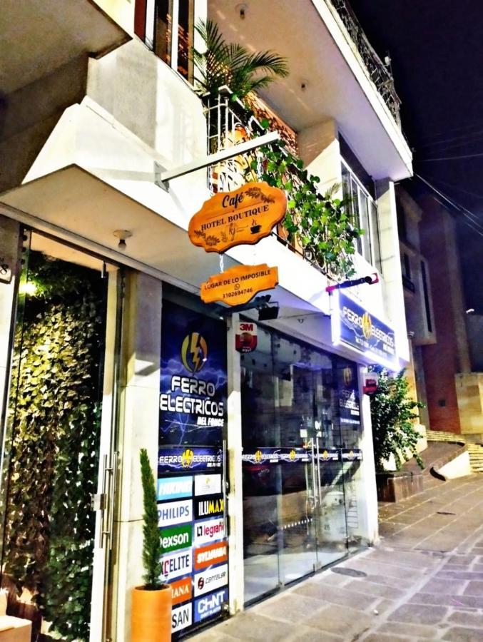 Cafe Hotel Boutique Kjtagua San Gil Exterior foto