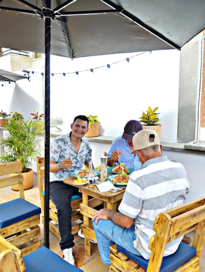 Cafe Hotel Boutique Kjtagua San Gil Exterior foto