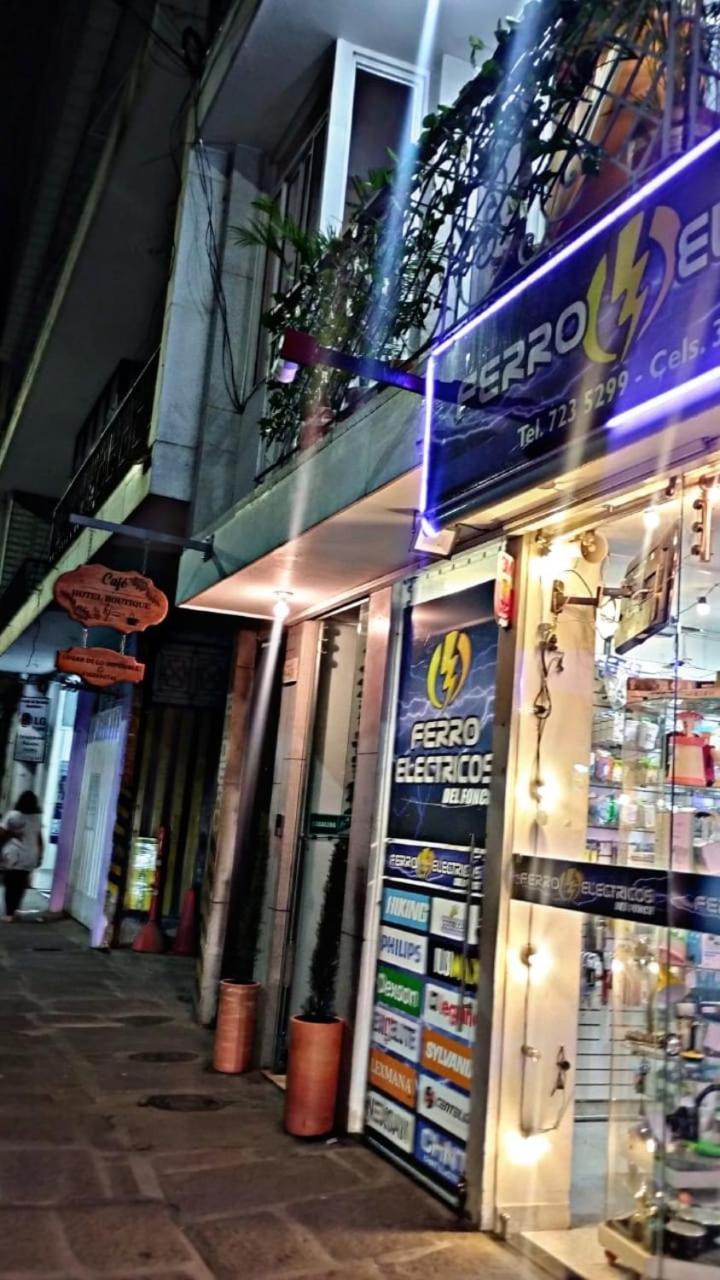 Cafe Hotel Boutique Kjtagua San Gil Exterior foto